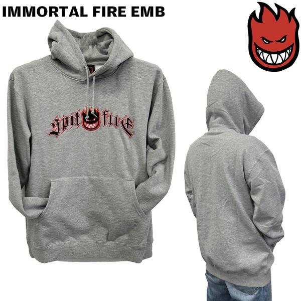 SPITFIRE WHEELS パーカー スピットファイア SPITFIRE IMMORTAL FIRE