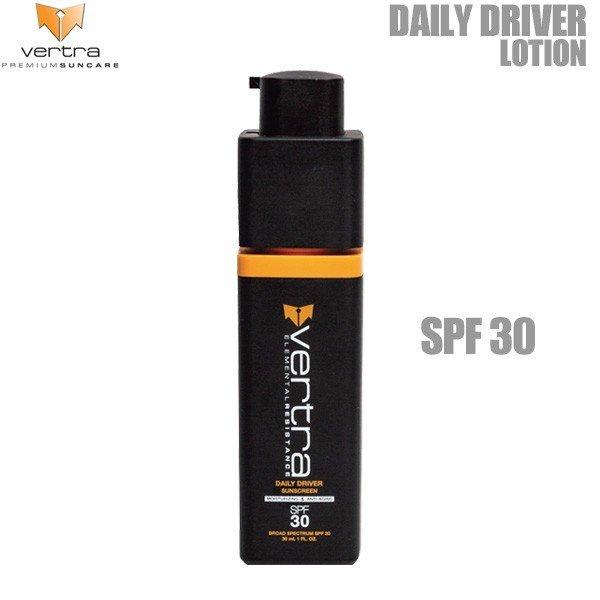 日焼け止め サンスクリーン VERTRA バートラ SPF 30 DAILY DRIVER  LOTION 日焼け止めローション 陸上使用向け｜move