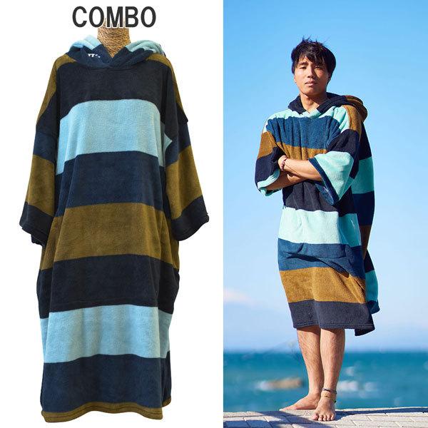 マイクロファイバーポンチョ TLS ツールス MICRO FIBER PONCHO 2023