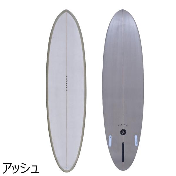 ESSENCE エッセンスサーフボード GOO MID7'8