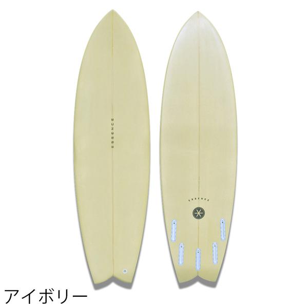 エッセンス サーフボード ESSENCE FISH FIVE 5'8 EPS フィッシュ