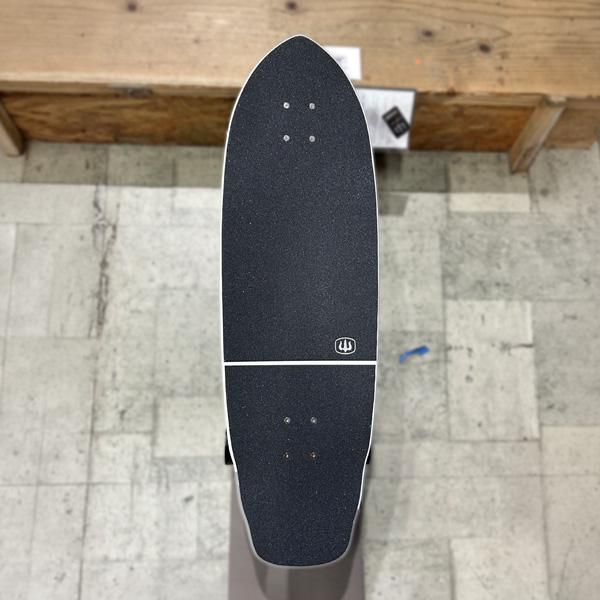 Curver カーバー サーフスケート CARVER BLACK TIP CX TRUCKS 32.5