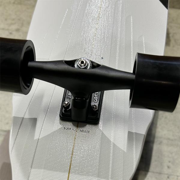 Curver カーバー サーフスケート CARVER BLACK TIP CX TRUCKS 32.5