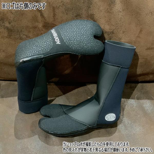 kids zoo（キッズズー） ダンブイ ソックス 25-26 DANBUOY N.K.3mm