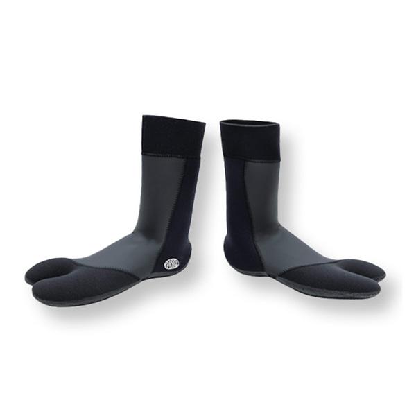 kids zoo（キッズズー） ダンブイ ソックス 25-26 DANBUOY N.K.3mm