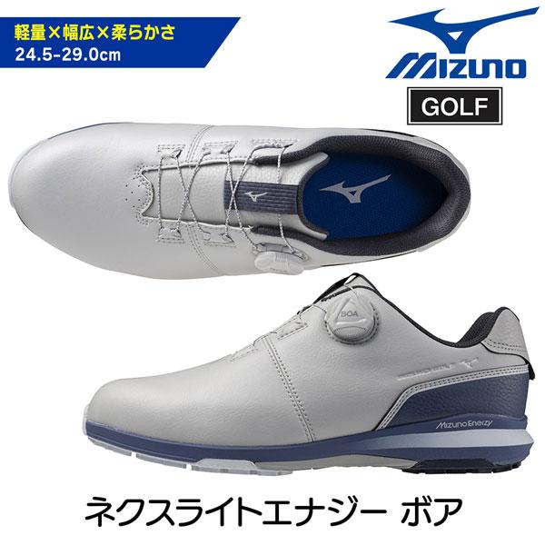 MIZUNO（ミズノ） ゴルフシューズ ネクスライト エナジー ボア MIZUNO