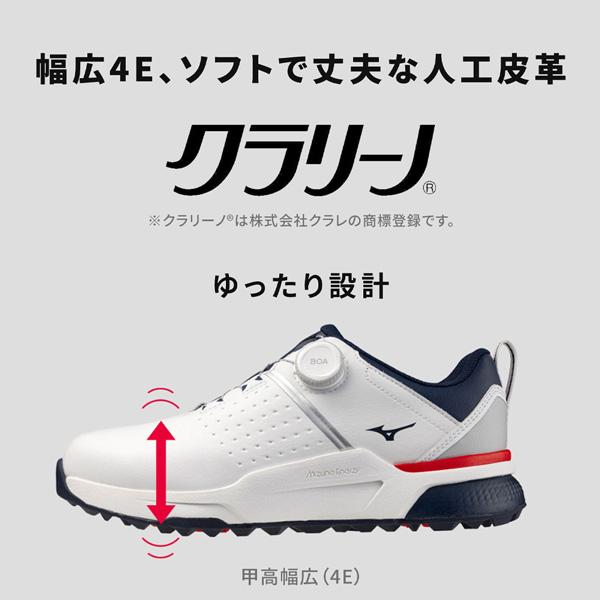 MIZUNO（ミズノ） 値下げ ゴルフ スパイクレス ハザードエナジー ボア