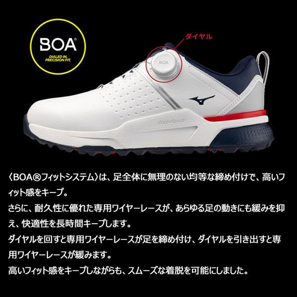MIZUNO（ミズノ） 値下げ ゴルフ スパイクレス ハザードエナジー ボア