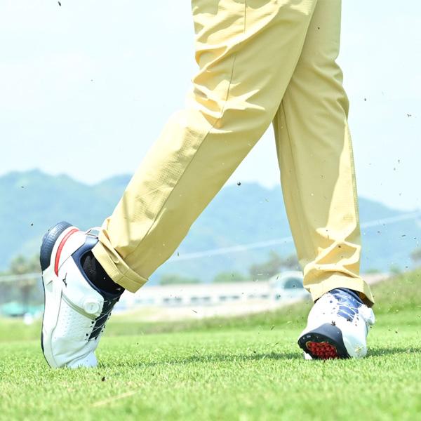 MIZUNO（ミズノ） 値下げ ゴルフ スパイクレス ハザードエナジー ボア