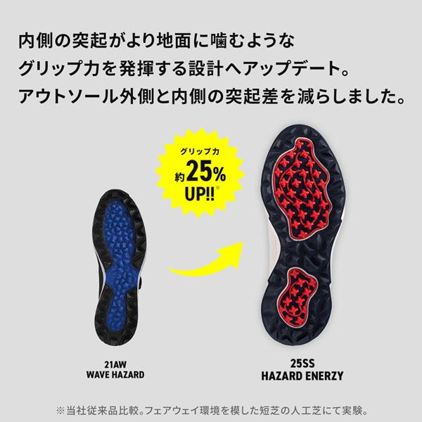 MIZUNO（ミズノ） 値下げ ゴルフ スパイクレス ハザードエナジー ボア