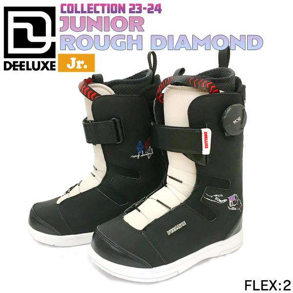スノーボード 靴 ブーツ 21-22 DEELUXE ディーラックス OUTLET SALE DIAMOND ジュニアラフダイアモンド JUNIOR ROUGH 日本最大級の品揃え