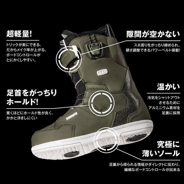 人気新品人気新品予約 スノーボード ブーツ 靴 23-24 DEELUXE ディー