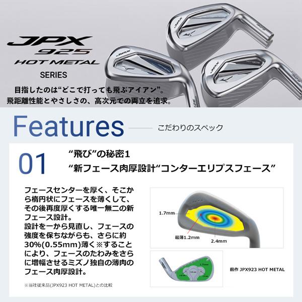 ②ゴルフセット（MIZUNO）