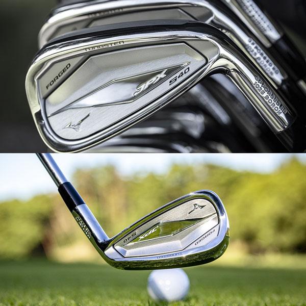 MIZUNO（ミズノ） JPX S40 FORGED アイアンセット 6〜9、PW（5本セット