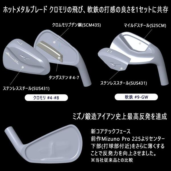 Mizuno Pro 245 アイアンセット 5I〜PW Mizuno Pro 245 Single Iron - Right Handed - Maple Hill Golf