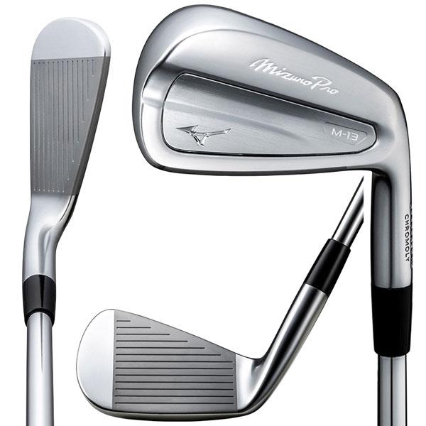 Mizuno Pro M-13 アイアンセット 5本セット MIZUNO（ミズノ） ミズノプロ MIZUNOPRO M-13 アイアンセット5〜9、PW