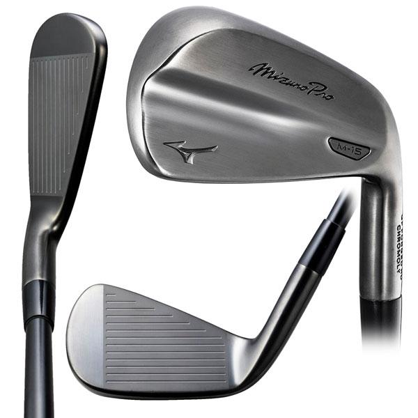 MIZUNO（ミズノ） ミズノプロ Mizuno Pro M-15 アイアン グレーIP
