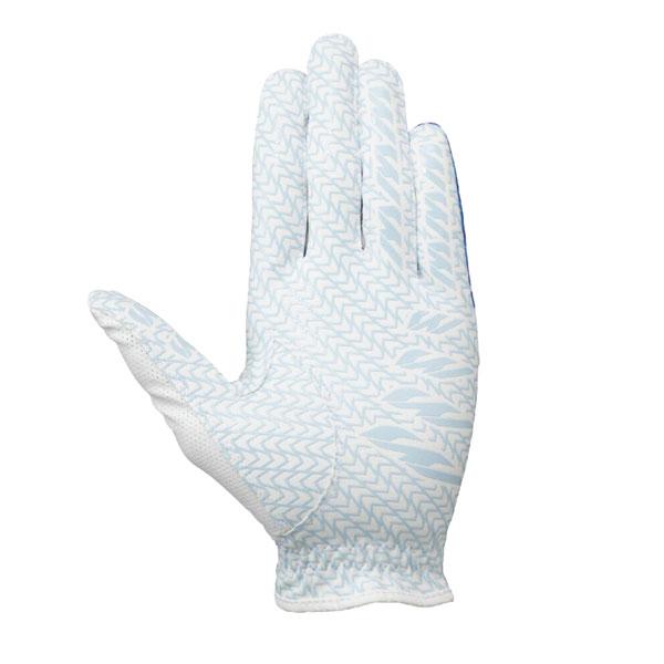 ミズノ ゴルフグローブ ダブルグリップ クール夏用 W-GRIP ホワイト 左手装着 ゴルフ メール便配送 | MIZUNO | 09