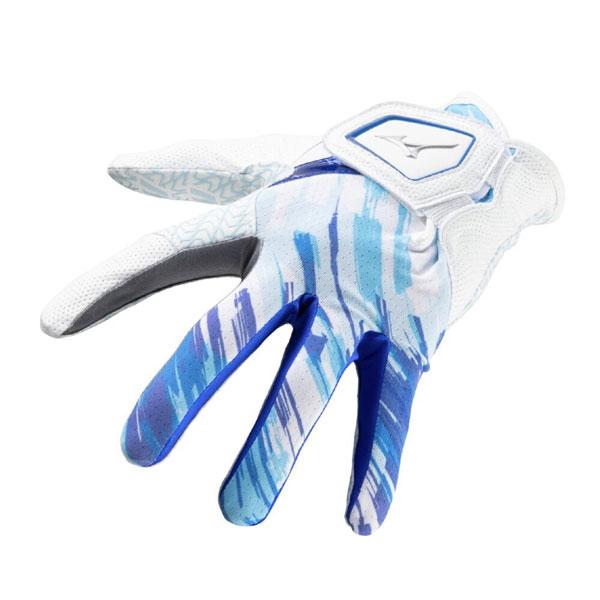 ミズノ ゴルフグローブ ダブルグリップ クール夏用 W-GRIP ホワイト 左手装着 ゴルフ メール便配送 | MIZUNO | 10