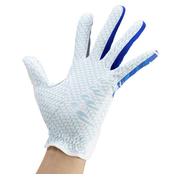 ミズノ ゴルフグローブ ダブルグリップ クール夏用 W-GRIP ホワイト 左手装着 ゴルフ メール便配送 | MIZUNO | 11