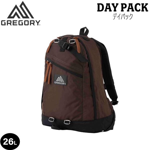 GREGORY デイパック ウォルナットブラウン グレゴリー DAY PACK リュック バックパック 26L デイパック アウトドア 通勤 通学 旅行 | GREGORY