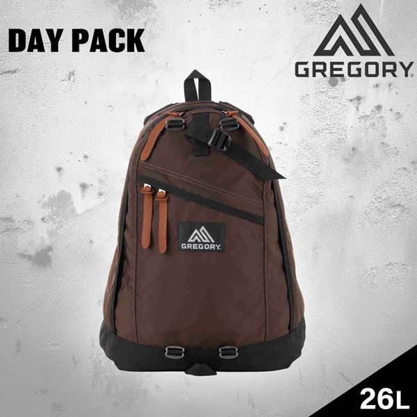 GREGORY デイパック ウォルナットブラウン グレゴリー DAY PACK リュック バックパック 26L デイパック アウトドア 通勤 通学 旅行 | GREGORY | 01