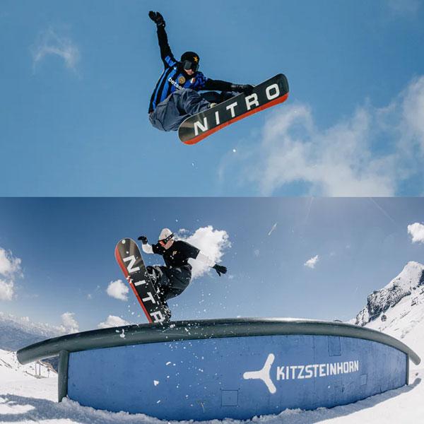 NITRO（ナイトロ） 25-26 チームプロ NITRO TEAM PRO スノーボード 板
