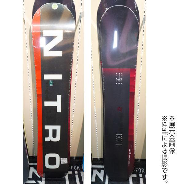 NITRO（ナイトロ） 25-26 チームプロ NITRO TEAM PRO スノーボード 板