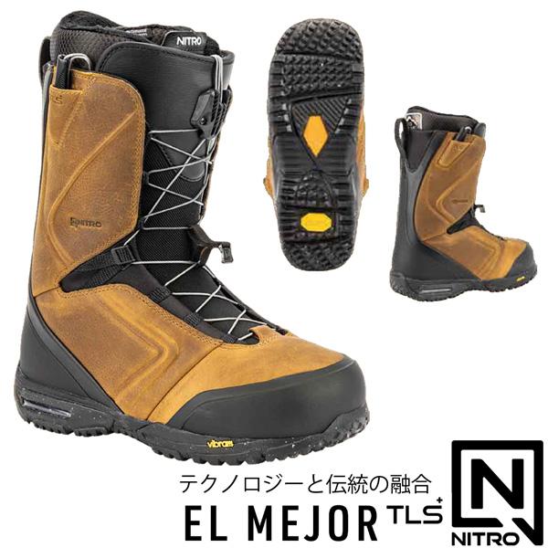 スノーボード NITRO EL MEJOR TLS Nitro El Mejor TLS+ Snowboard Boots - Brown