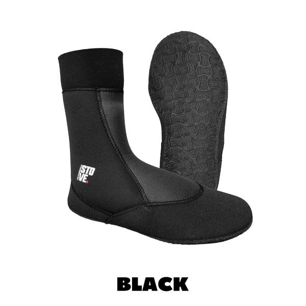 サーフエイト ブーツ 25-26 SURF8 5mm ストーブソックス起毛 ラウンド