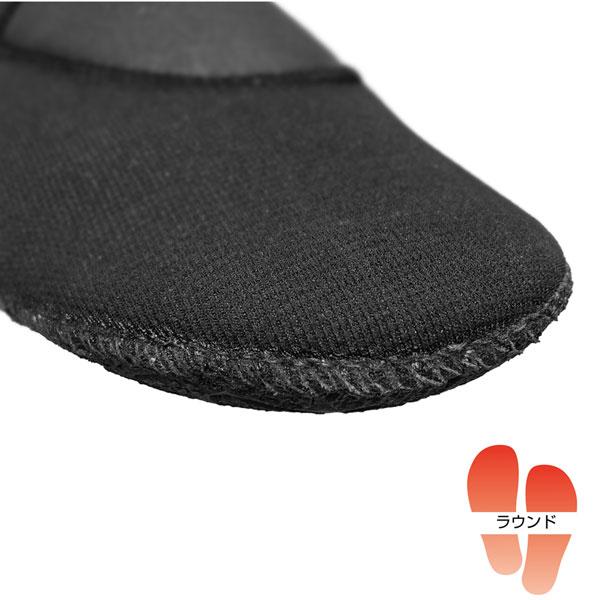 サーフエイト ブーツ 25-26 SURF8 5mm ストーブソックス起毛 ラウンド