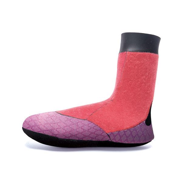 サーフエイト 5mmストーブソックス S サーフエイト ブーツ 25-26 SURF8 5mm ストーブソックス起毛 ラウンド