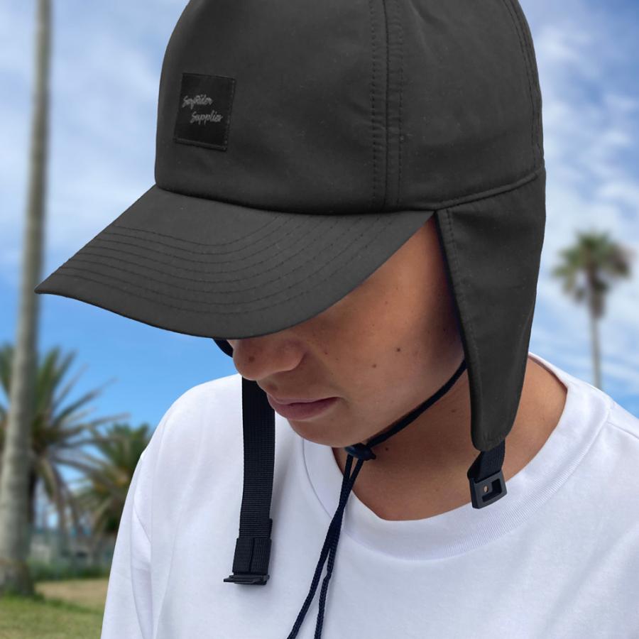 【予約】サーフエイト ウィンター保温キャップ 26-27 SURF8 1mm サーフライトサーモ パイロットキャップ 86F3PL1 | SURF8 | 15