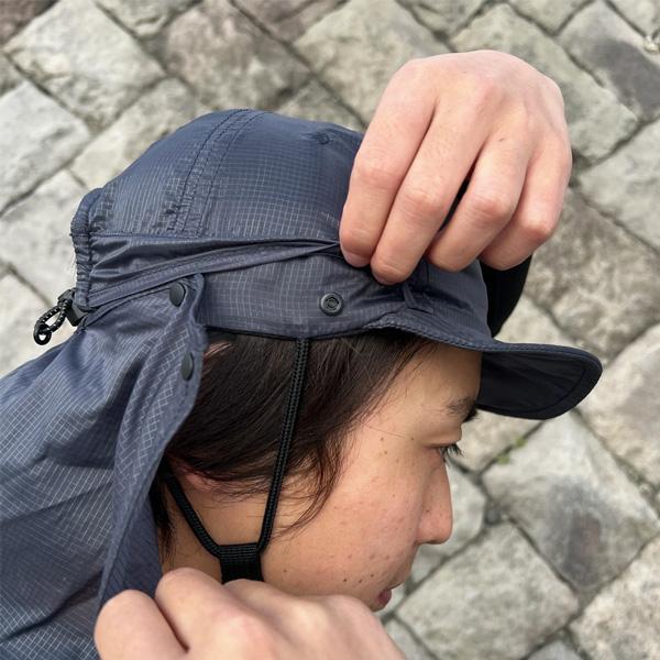 サーフエイト SURF8 スーパーライトビーチキャップ ダークシャドウ付き 超軽量装着感重視 フリーサイズ 86S3UC4 メール便配送 | ブランド登録なし | 09