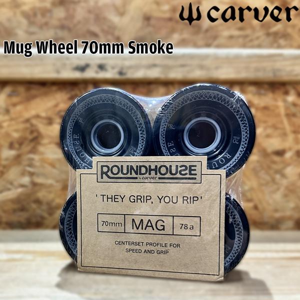 Curver カーバー ウィール CARVER SKATEBOARDS Mug Wheel 70mm 78a