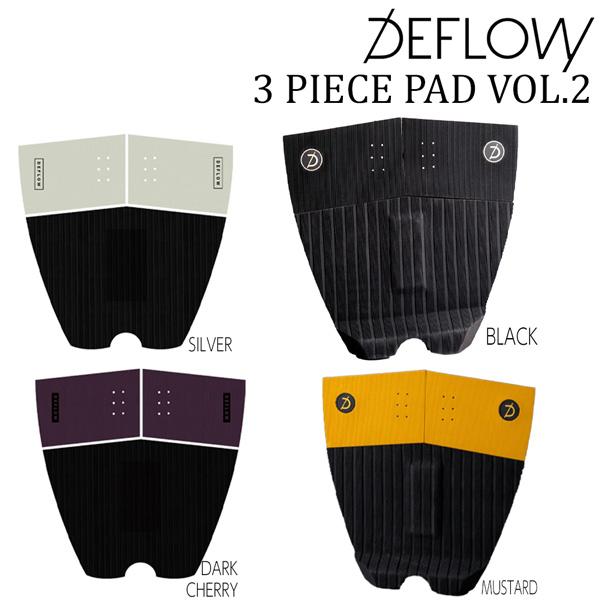 デフロウ デッキパッド DEFLOW 3 PIECE VOL.2 サーフィン サーフボード | ブランド登録なし | 05