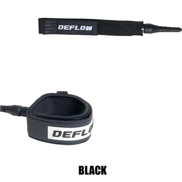 デフロウ リーシュコード DEFLOW LEASH CORE RANGE 5ft COMP 6mm ショートボード用 サーフィン サーフボード | Rumpl | 06