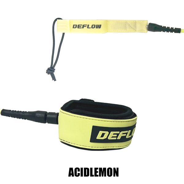 デフロウ リーシュコード DEFLOW LEASH CORE RANGE 5ft COMP 6mm ショートボード用 サーフィン サーフボード | Rumpl | 08