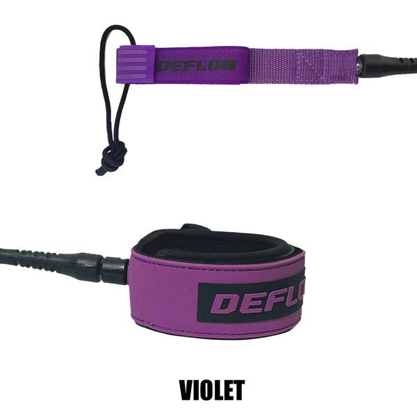デフロウ リーシュコード DEFLOW LEASH CORE RANGE 6ft COMP 6mm ショートボード用 サーフィン サーフボード | Rumpl | 08