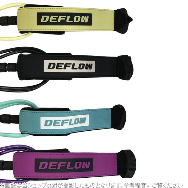 デフロウ リーシュコード DEFLOW LEASH CORE RANGE 6ft COMP 6mm ショートボード用 サーフィン サーフボード | Rumpl | 10