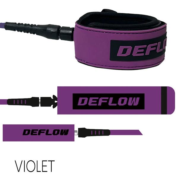 デフロウ リーシュコード DEFLOW LEASH CORE RANGE 6ft 7mm ショートボード用 サーフィン サーフボード |  | 08