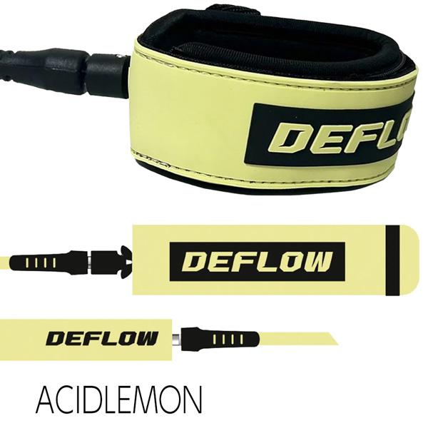 デフロウ リーシュコード DEFLOW LEASH CORE RANGE 8ft 7mm ファン ミッドレングス用 サーフィン サーフボード |  | 07