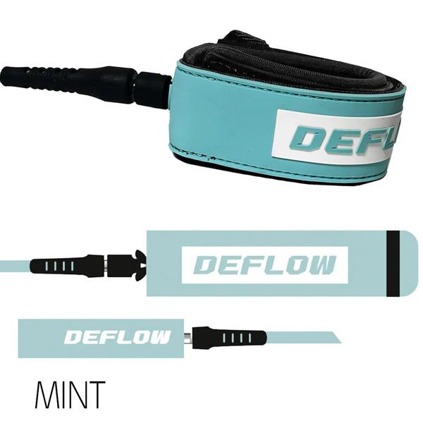 デフロウ リーシュコード DEFLOW LEASH CORE RANGE 8ft 7mm ファン ミッドレングス用 サーフィン サーフボード |  | 09