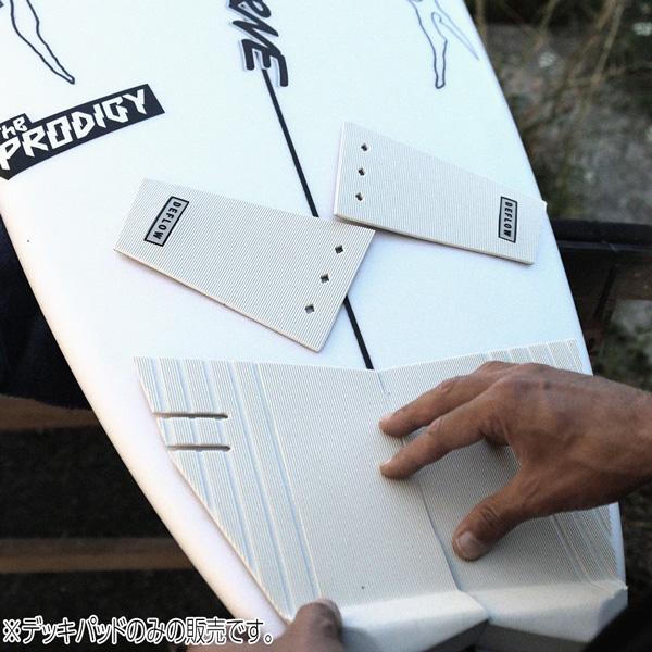 デフロウ デッキパッド DEFLOW 4 PIECE PAD サーフィン サーフボード | ブランド登録なし | 07