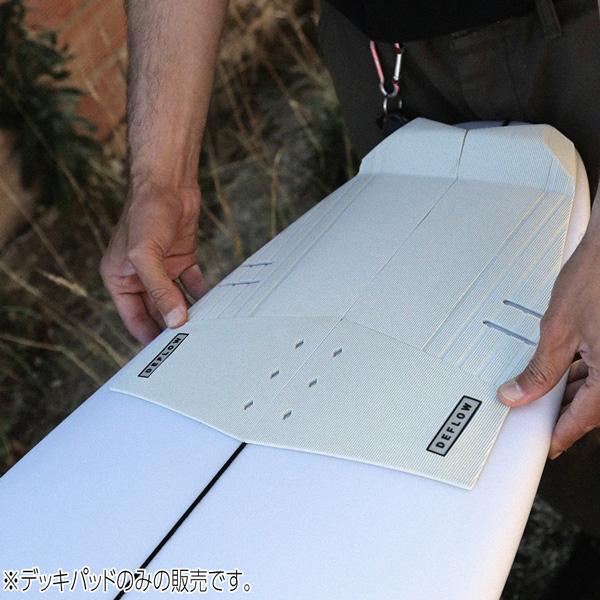デフロウ デッキパッド DEFLOW 4 PIECE PAD サーフィン サーフボード | ブランド登録なし | 08