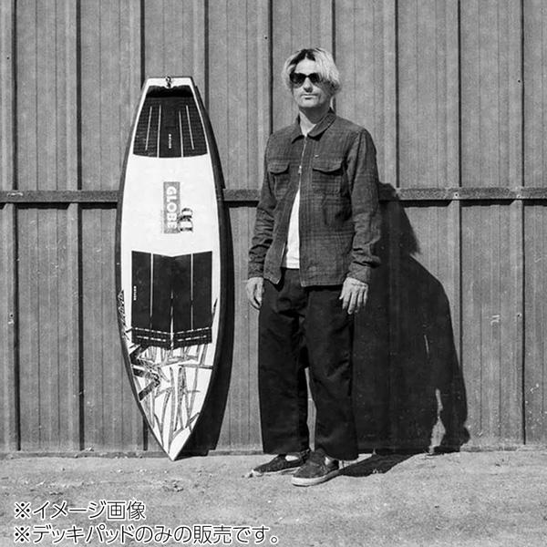 デフロウ デッキパッド DEFLOW 3 PIECE THE ORIGINAL PAD サーフィン サーフボード | ブランド登録なし | 07