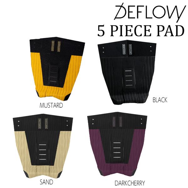 デフロウ デッキパッド DEFLOW 5 PIECE PAD サーフィン サーフボード | ブランド登録なし | 05
