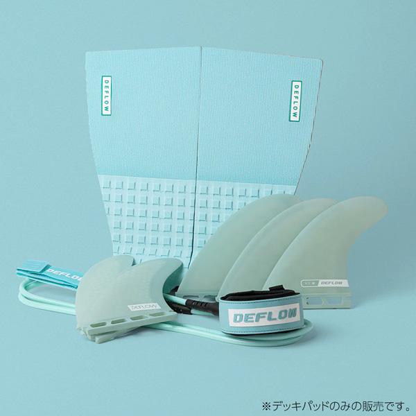 デフロウ デッキパッド DEFLOW 2 PIECE PAD II サーフィン サーフボード | ブランド登録なし | 08