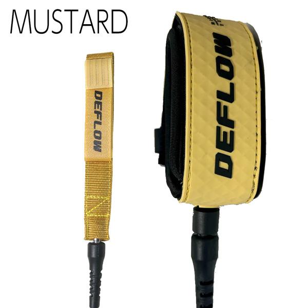 デフロウ リーシュコード DEFLOW PREMIUM PERFORMANCE LEASH 7ft 7mm ファン ミッドレングス用 サーフィン サーフボード |  | 11