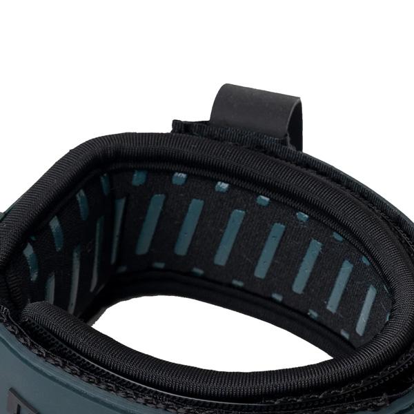 デフロウ リーシュコード DEFLOW PREMIUM PERFORMANCE LEASH 7ft 7mm ファン ミッドレングス用 サーフィン サーフボード |  | 13